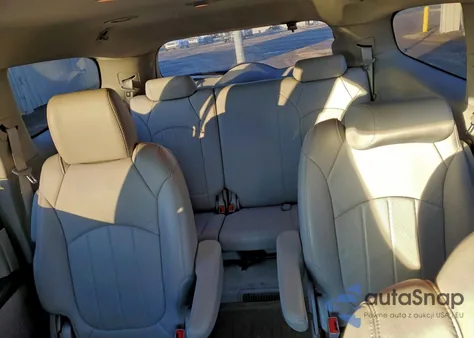 2011 Buick Enclave Cxl from USA, damaged, VIN 5GAKVBED4BJ367581